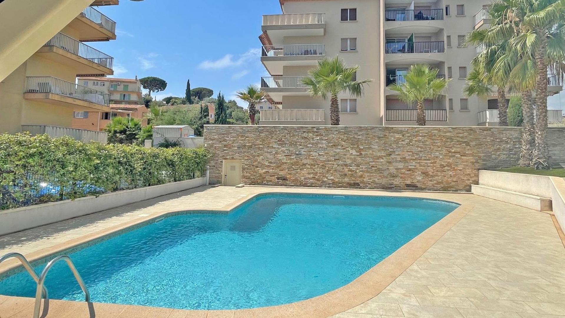 La Palmeraie Sainte-Maxime Exterior foto