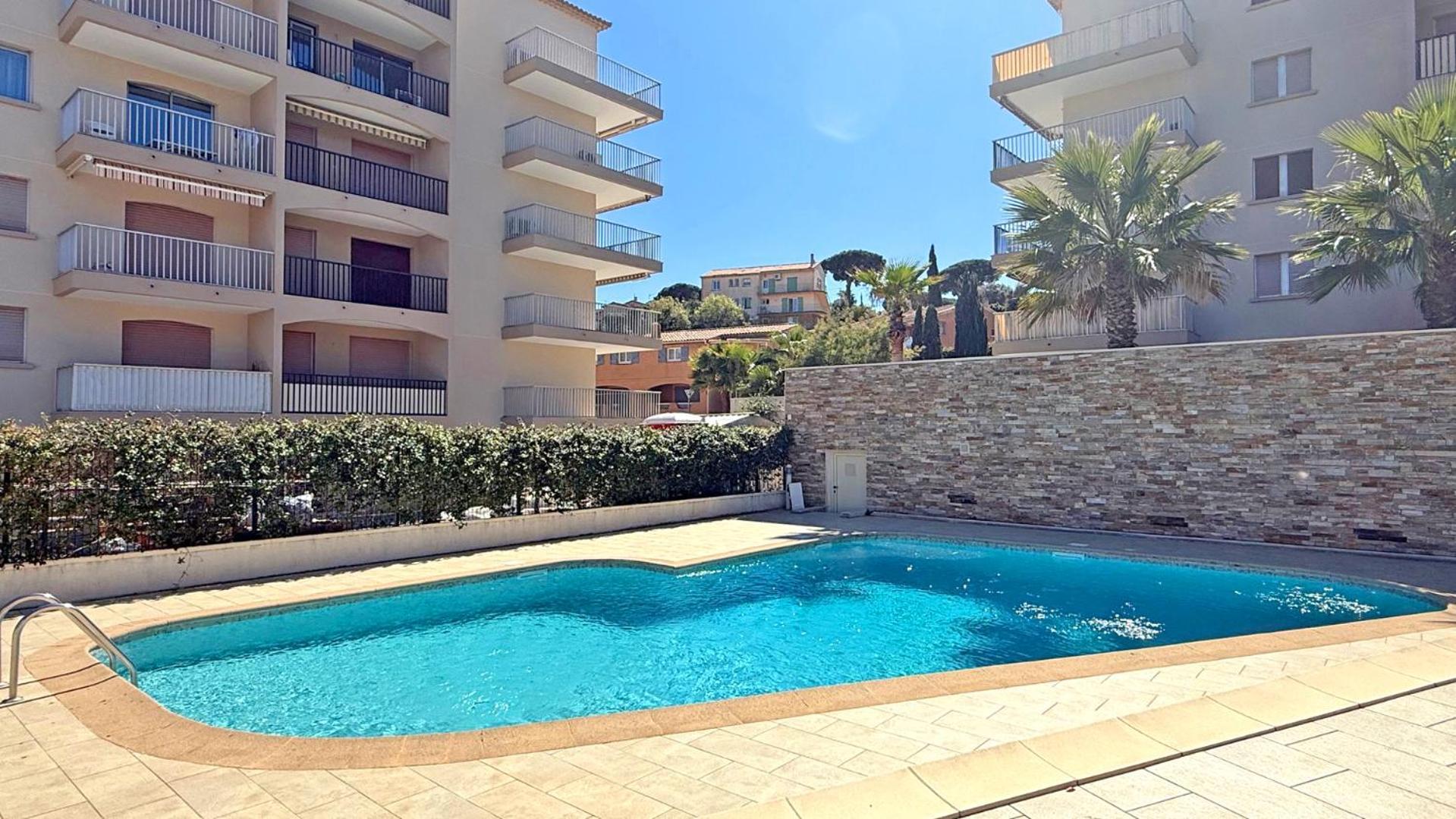 La Palmeraie Sainte-Maxime Exterior foto